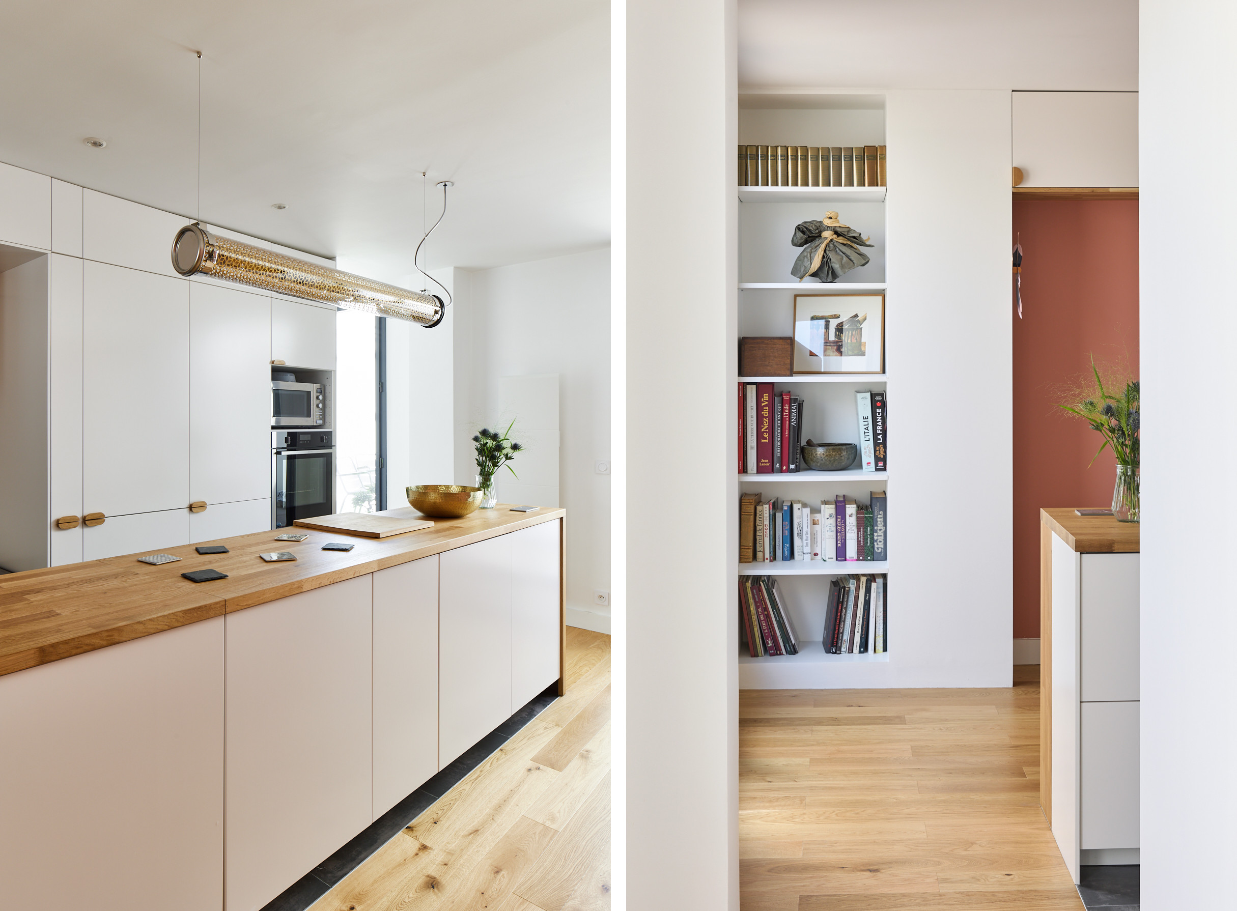 Renovation appartement cuisine
