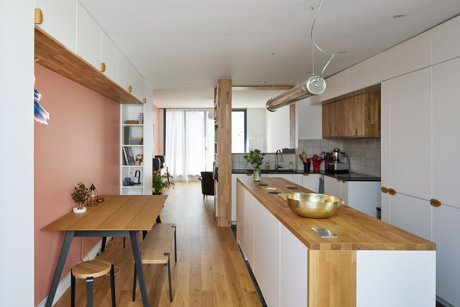 Renovation appartement cuisine