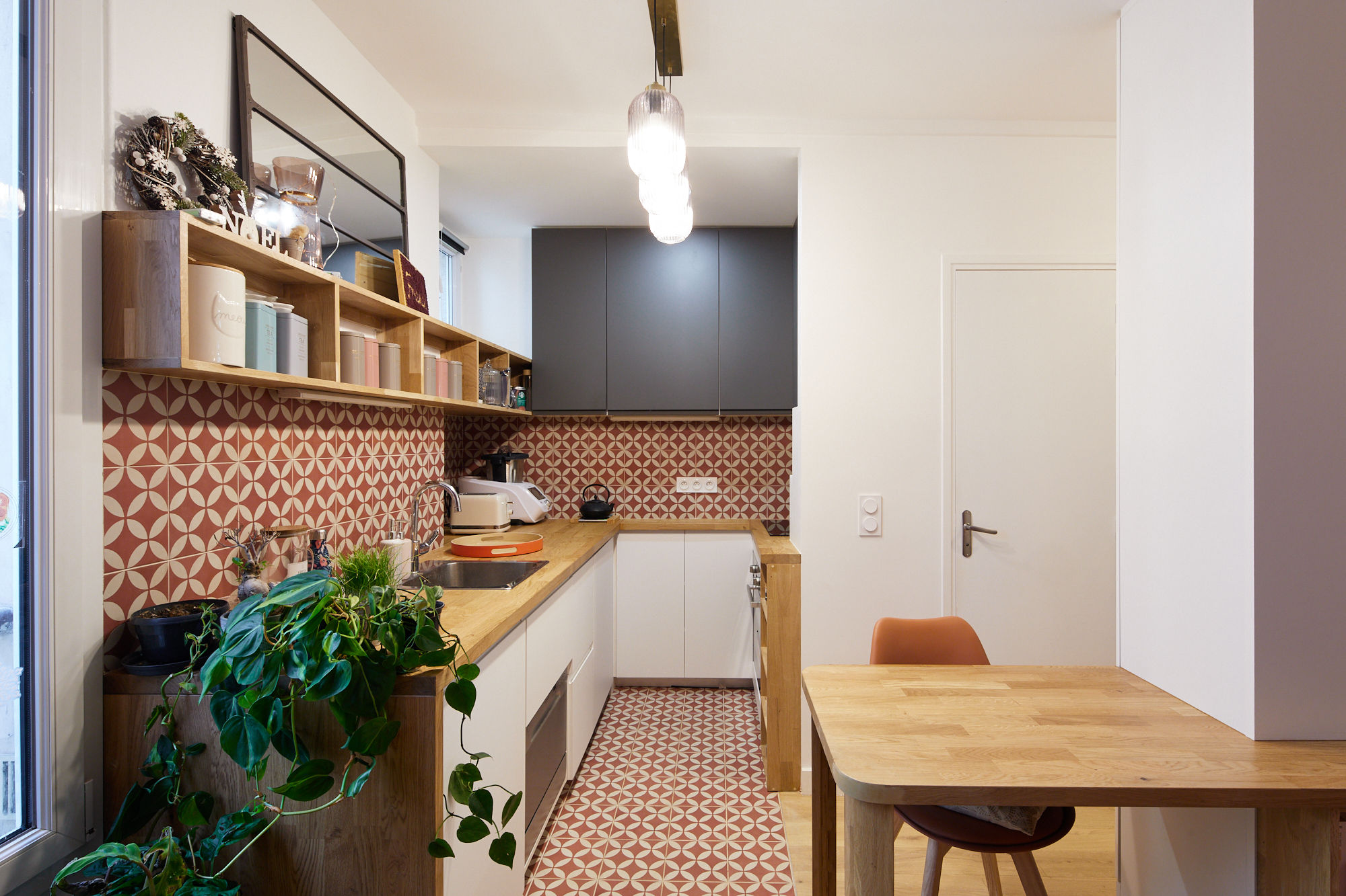 renovation studio cuisine