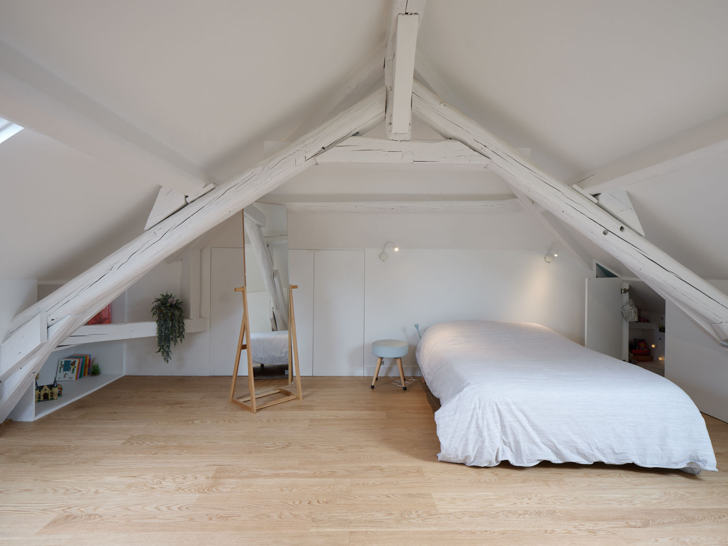 Réménagement maison chambre combles
