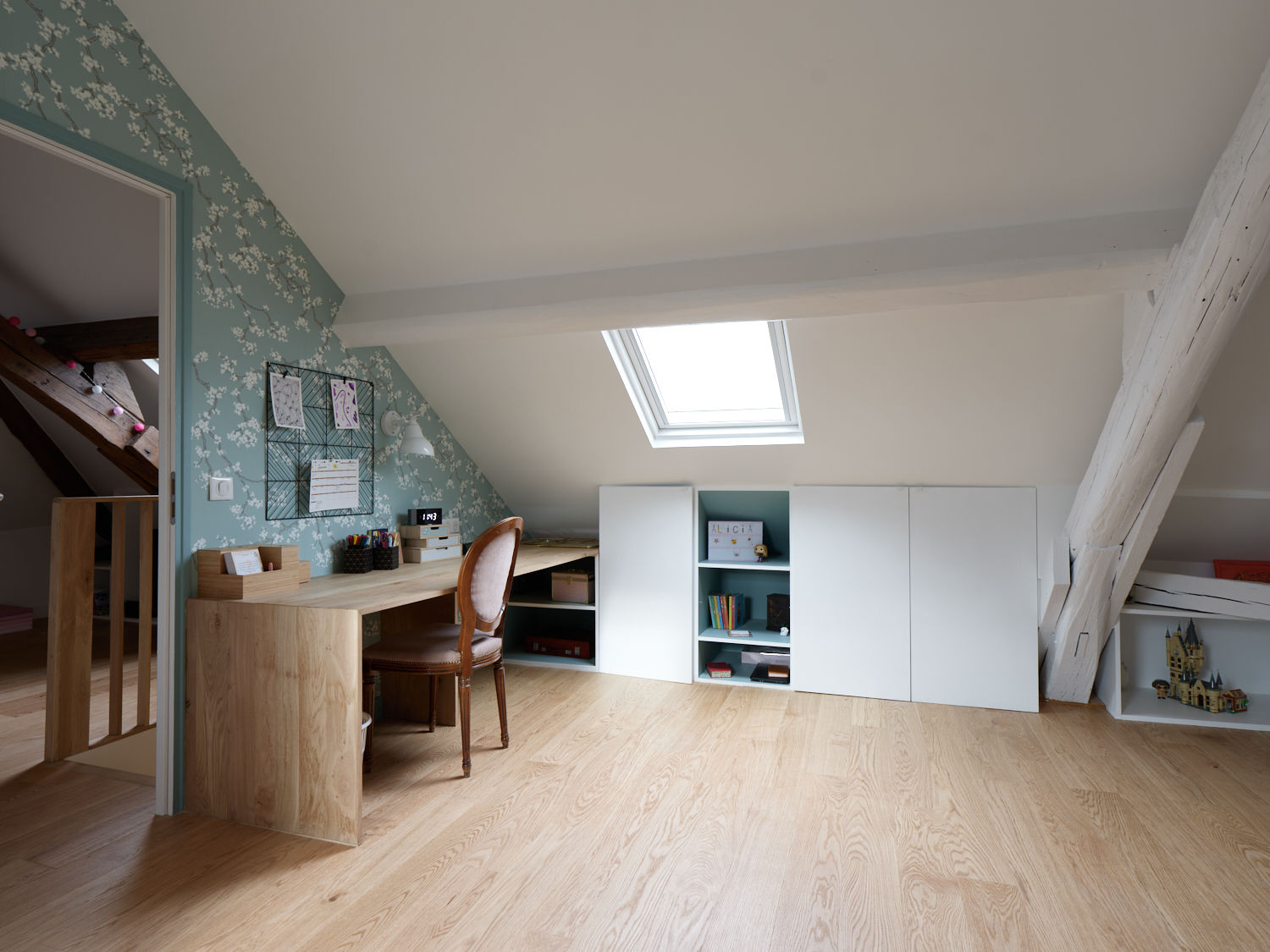 Réménagement maison chambre combles