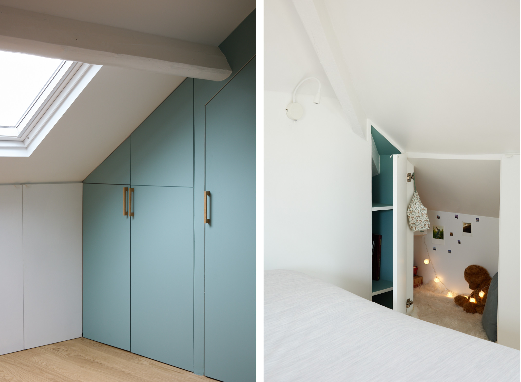 Réménagement maison chambre combles