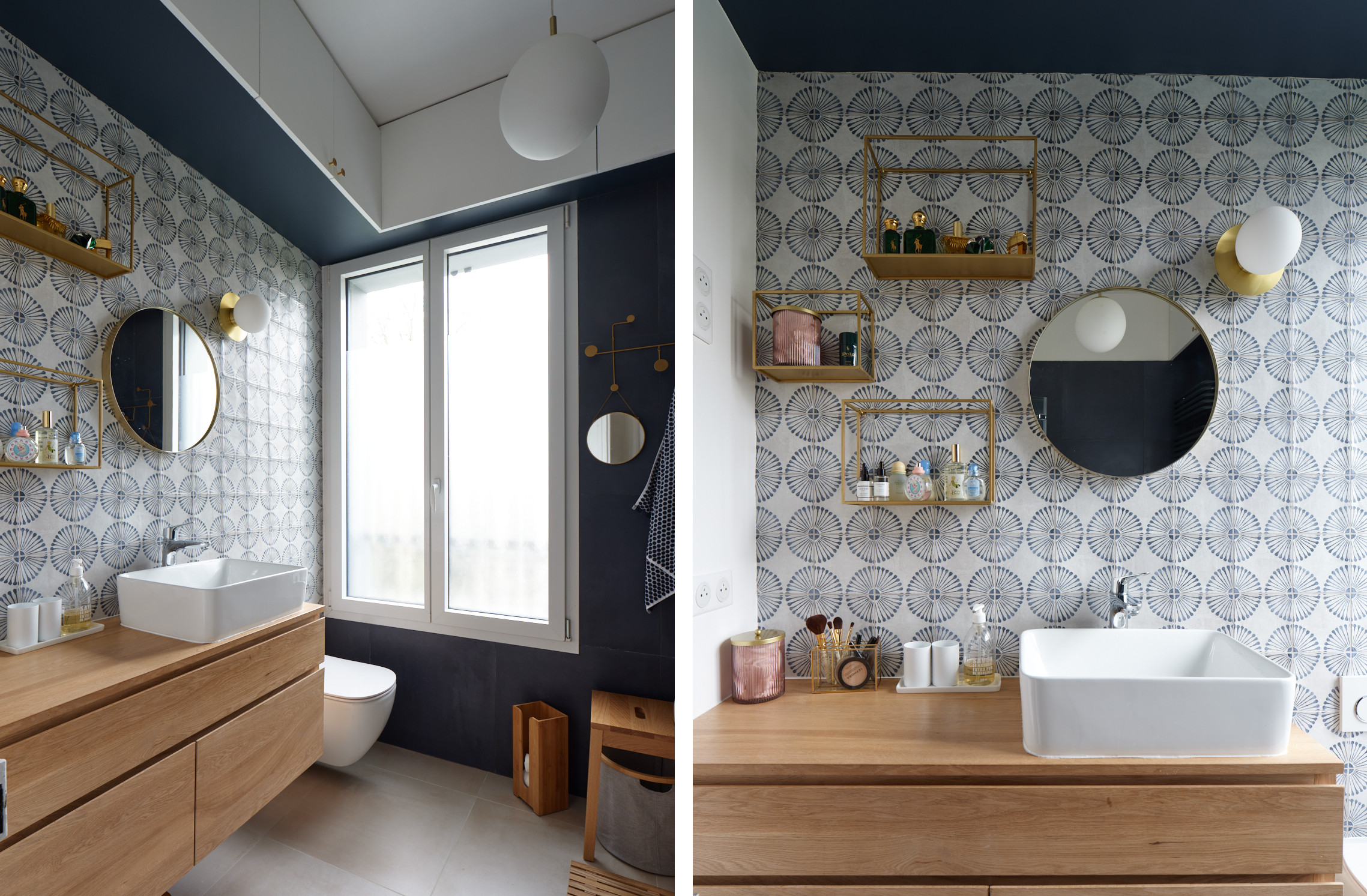 Réménagement maison salle de bain parentale